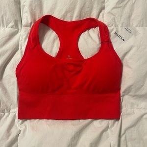 Scarlet ignite sports bra NVGTN size medium